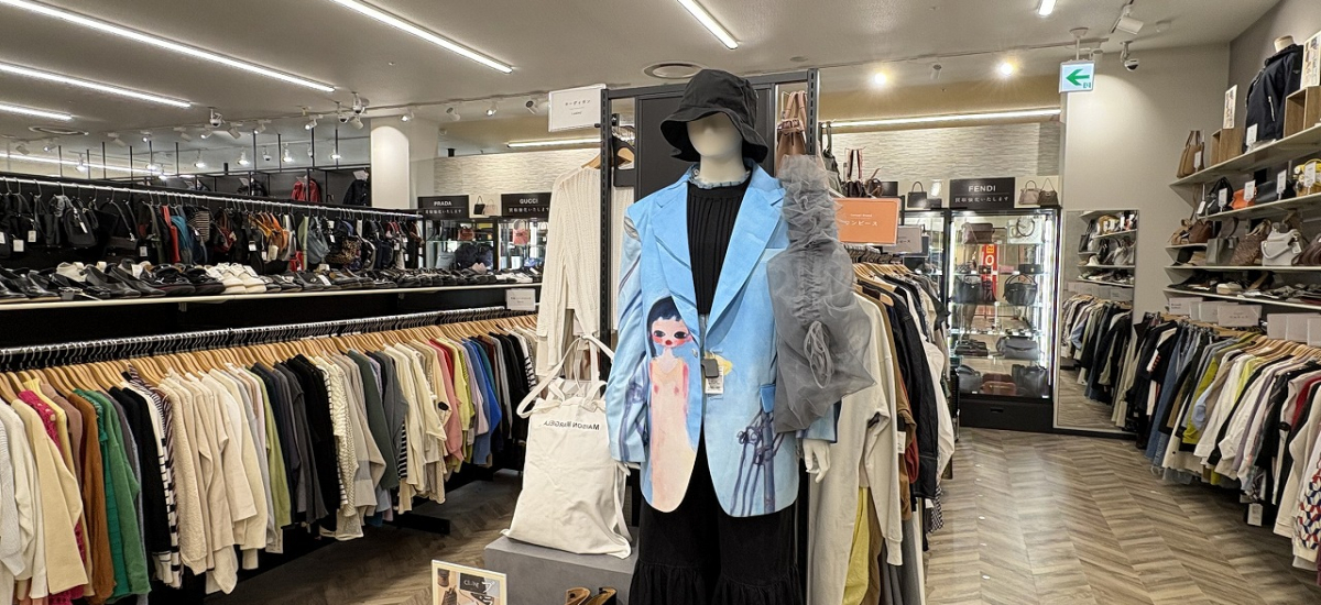メンズ・レディース問わず店内にはお買い得なアイテムが多数