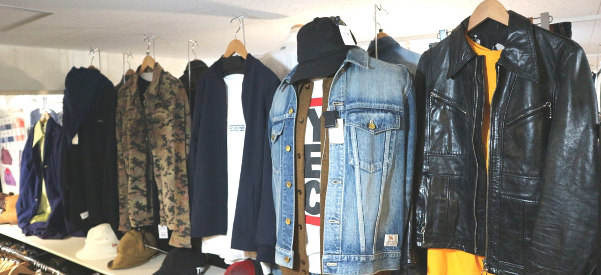 【DENIM、WORK、MILITARY、RUDE好きに！無骨で渋い面々揃ってます。】