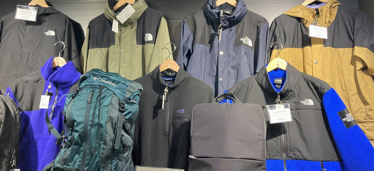 アウトドアブランド買取強化中！！　