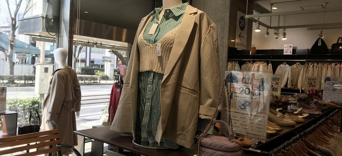 1階レディースフロア