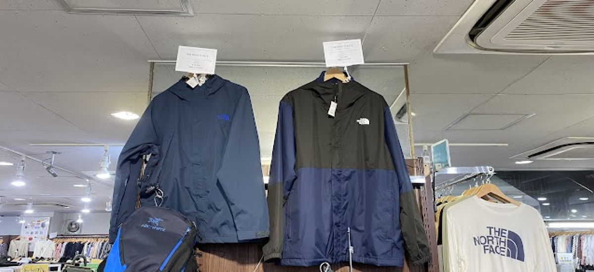  1F アウトドアブランドコーナー