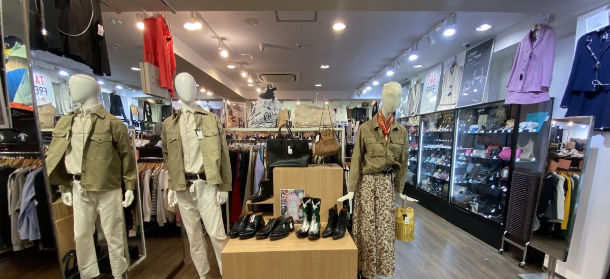 2F カジュアルブランドコーナー