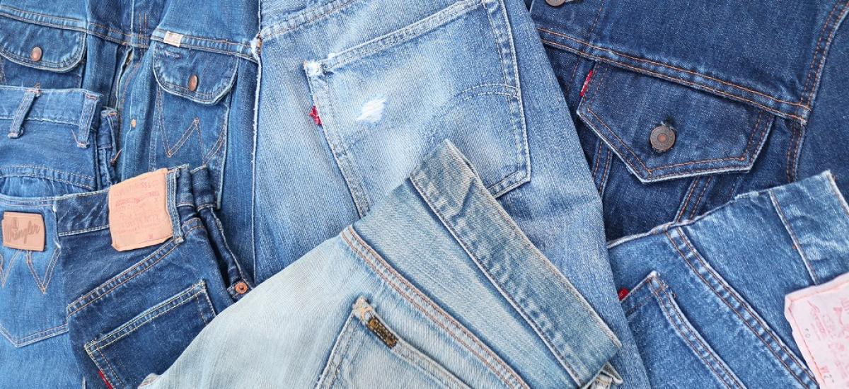 ヴィンテージの王道LEVI'SからLEE、Wranglerなどデニム好きはアメ村店へ。