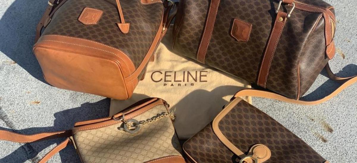 HERMES,LOUIS VUITTON、CELINE等ブランドも豊富なラインナップ。